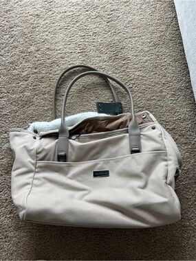 Maxbone lined dog carrier